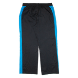 REEBOK Womens Track Pants Black Straight XL W35 L30