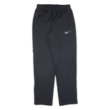 NIKE Womens Track Pants Black Straight M W26 L28