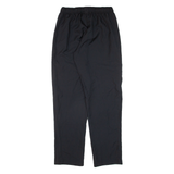 NIKE Womens Track Pants Black Straight M W26 L28