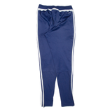 ADIDAS Womens Track Pants Blue Skinny S W26 L29