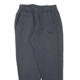 PUMA Womens Joggers Grey Tapered L W26 L27