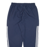 ADIDAS Womens Track Pants Blue Straight M W29 L26