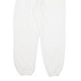 CHAMPION Womens Joggers White Tapered M W23 L25