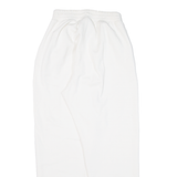 CHAMPION Womens Joggers White Tapered M W23 L25