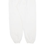 CHAMPION Womens Joggers White Tapered M W23 L25
