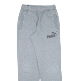 PUMA Womens Joggers Grey Tapered S W26 L29