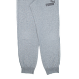 PUMA Womens Joggers Grey Tapered S W26 L29