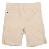 DKNY Womens Pedal Pushers Shorts Beige M W32