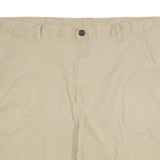 DICKIES Mens Workwear Shorts Beige 2XL W42