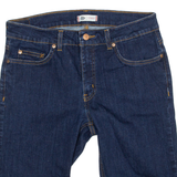 DICKIES Straight Womens Jorts Shorts Blue M W30