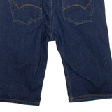 DICKIES Straight Womens Jorts Shorts Blue M W30