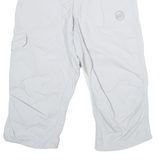 MAMMUT Womens Pedal Pushers Shorts Grey M W32