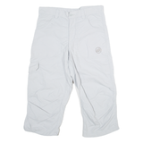 MAMMUT Womens Pedal Pushers Shorts Grey M W32