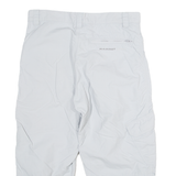 MAMMUT Womens Pedal Pushers Shorts Grey M W32