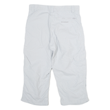 MAMMUT Womens Pedal Pushers Shorts Grey M W32