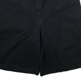 DICKIES Mens Workwear Shorts Black 2XL W42