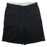 DICKIES Mens Workwear Shorts Black 2XL W42