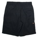 DICKIES Mens Workwear Shorts Black 2XL W42
