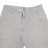 DICKIES Mens Workwear Shorts Grey L W36