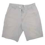 DICKIES Mens Workwear Shorts Grey L W36