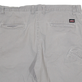 DICKIES Mens Workwear Shorts Grey L W36