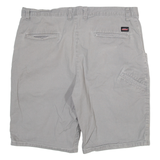 DICKIES Mens Workwear Shorts Grey L W36