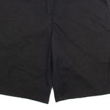 DICKIES Womens Pedal Pushers Shorts Black L W34