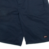 DICKIES Mens Workwear Shorts Blue XL W38