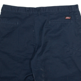 DICKIES Mens Workwear Shorts Blue XL W38