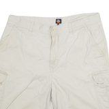 DICKIES Mens Cargo Shorts Beige L W36
