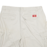 DICKIES Mens Cargo Shorts Beige L W36