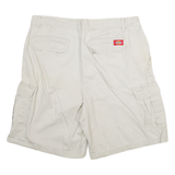 DICKIES Mens Cargo Shorts Beige L W36