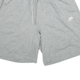NIKE Mens Casual Shorts Grey 2XL W34