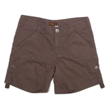 LEE Womens Casual Shorts Brown L W34
