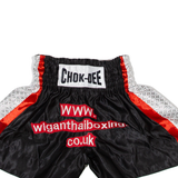 WIGAN Mens Sports Shorts Black S W10