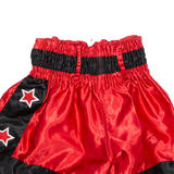 Kickboxing Mens Sports Shorts Red S W20