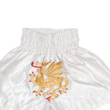 Sally Charlton Mens Sports Shorts Silver M W20