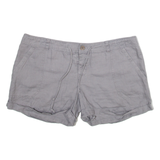 JUICY COUTURE Womens Casual Shorts Grey M W36