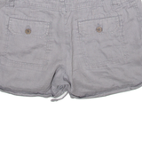 JUICY COUTURE Womens Casual Shorts Grey M W36