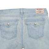 TRUE RELIGION Womens Denim Shorts Blue M W32