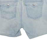 TRUE RELIGION Womens Denim Shorts Blue M W32