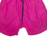 HUGO BOSS Womens Swimming Shorts Pink XL W30