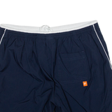 NIKE Mens Sports Shorts Blue M W28
