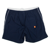 NIKE Mens Sports Shorts Blue M W28