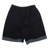 REEBOK Mens Casual Shorts Black S W24
