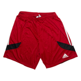 ADIDAS Mens Casual Shorts Red M W26
