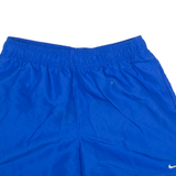 NIKE Mesh Lined Mens Swimming Shorts Blue M W28