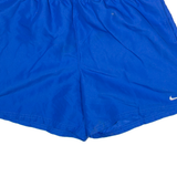 NIKE Mesh Lined Mens Swimming Shorts Blue M W28