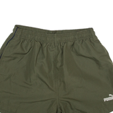 PUMA Mesh Lined Mens Swimming Shorts Green M W26