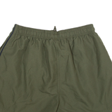 PUMA Mesh Lined Mens Swimming Shorts Green M W26